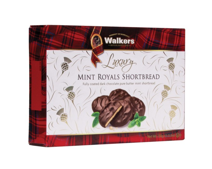Walkers Shortbread Mint Royals Shortbread, $6.59