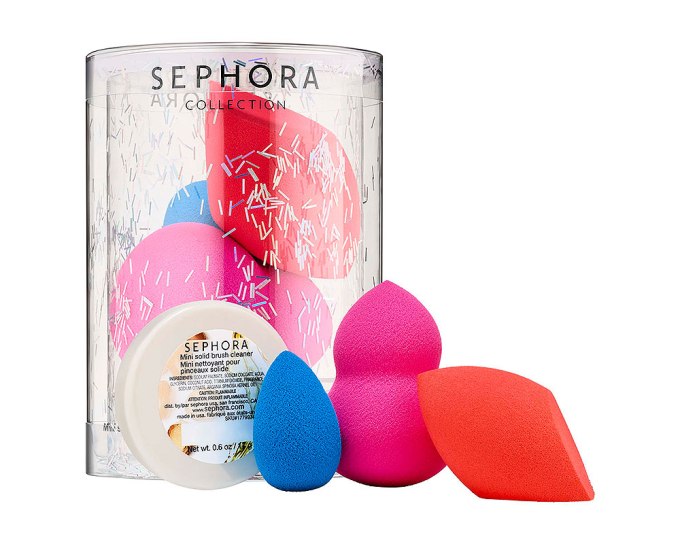 SEPHORA COLLECTION Blend & Clean Sponge Set, $8