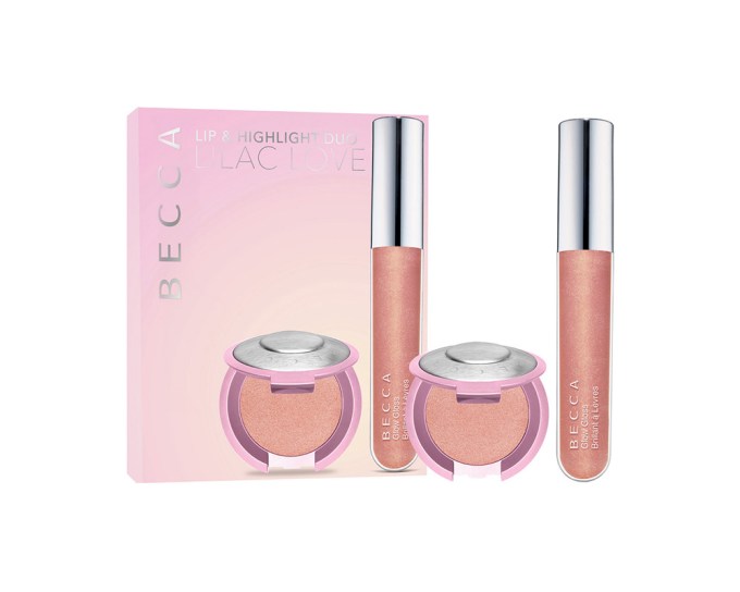 Becca Lip & Highlight Duo LILAC LOVE ($25.00, Ulta)