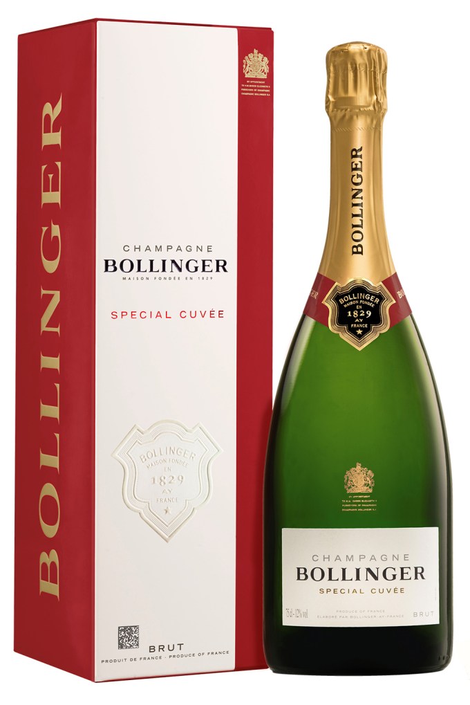 Bollinger Special Cuvée Gift Box w Bottle