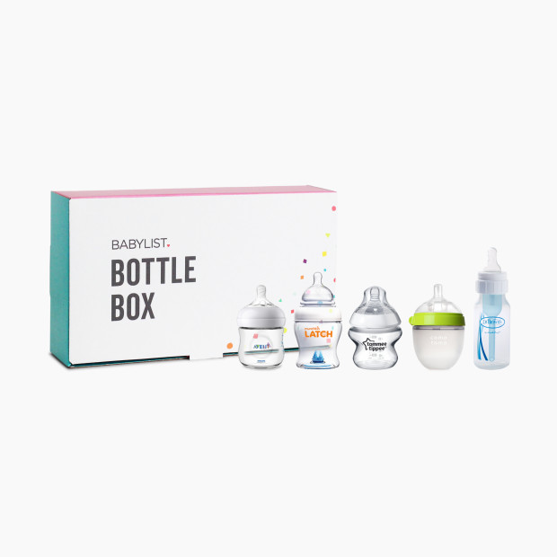 Babylist Bottle Box, $24,99, Babylist
