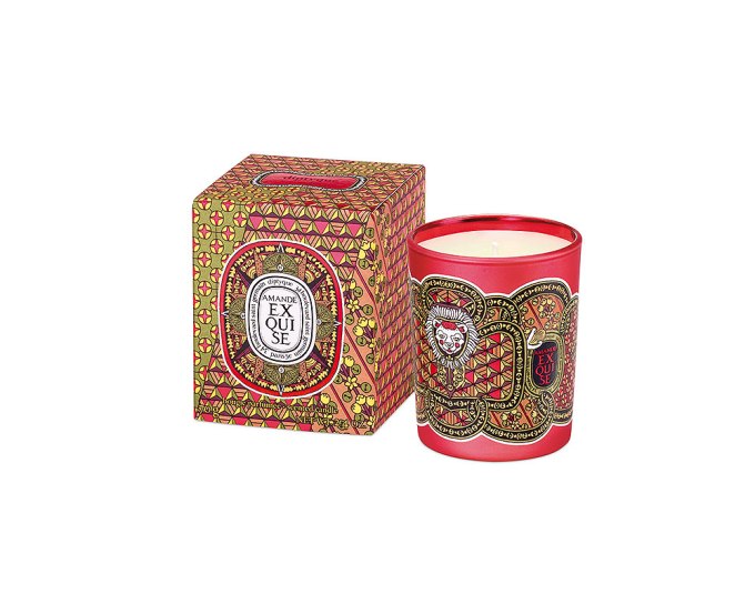 DIPTYQUE NEW Holiday Candles, $76 for 190g/6.5oz, $38 for 70g/2.4oz