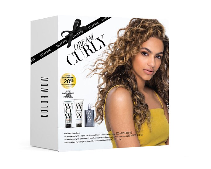 Dream Curly Holiday Kit $55 ($69 value, ColorWowHair.com)