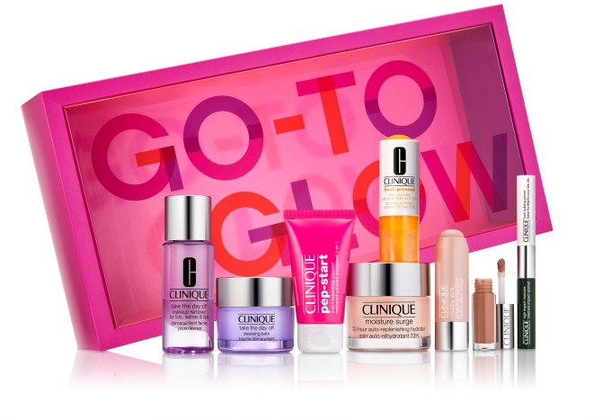 CLINIQUE Go to Glow, $39.50, Available exclusively at Sephora