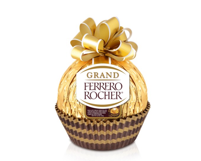 Ferrero Rocher Grand Rocher Christmas Chocolates