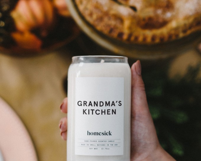 Grandma’s Kitchen, Homesick Candles