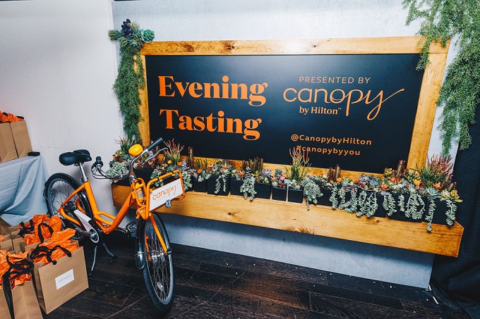 Canopy by Hilton NYC Tasting Event
