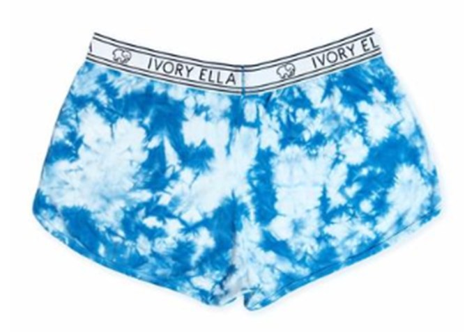Ivory Ella Tie Dye Shorts, $28