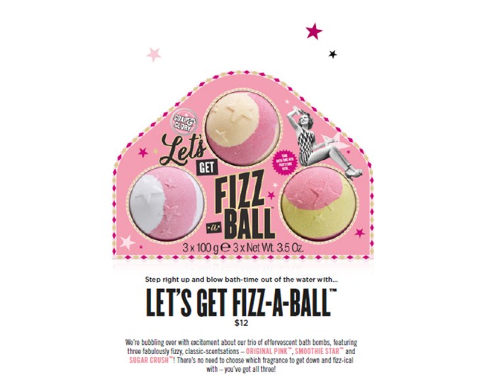 Soap & Glory Let’s Get Fizz-A-Ball