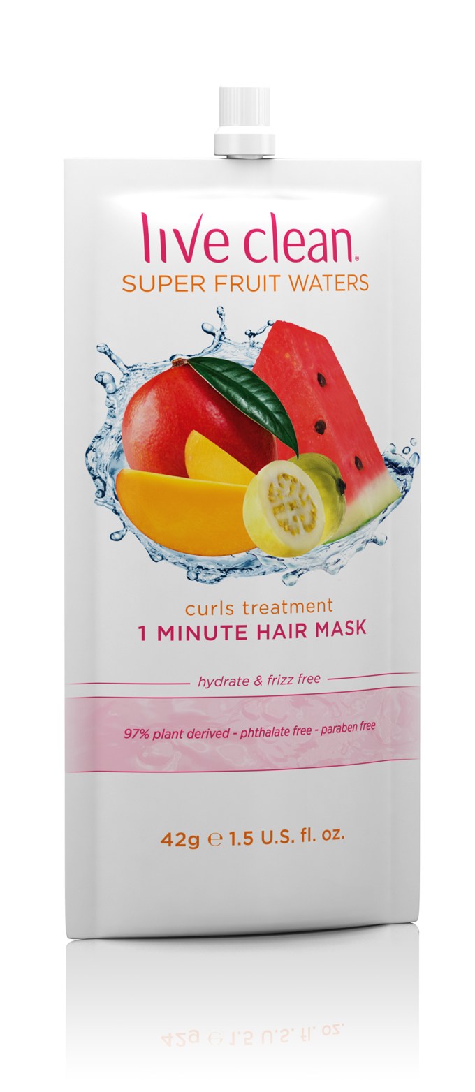 Live Clean Super Fruit Waters Mask