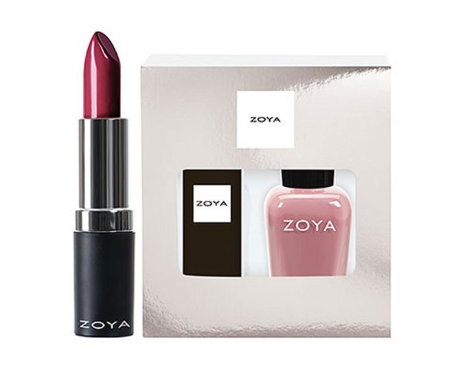 ZOYA Natural Beauty Polish & Gloss Duo $18