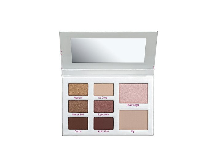Mally Beauty “Let It Snow” Eyeshadow Palette, On sale for $14.50, Kohl’s