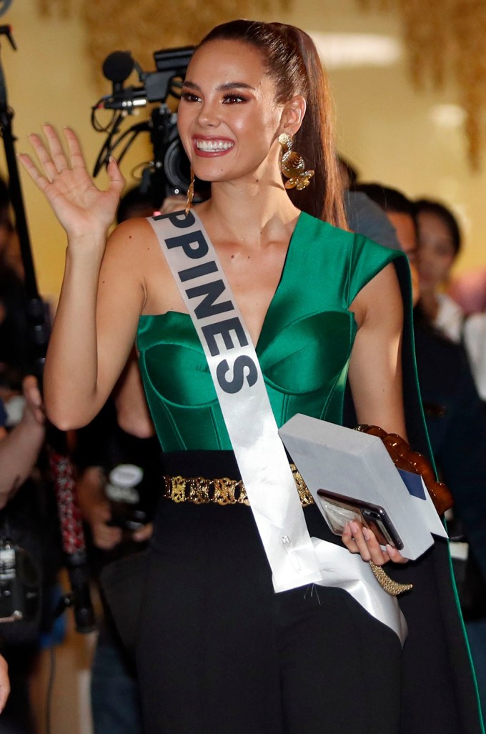 Miss Universe 2018, Bangkok, Thailand – 29 Nov 2018