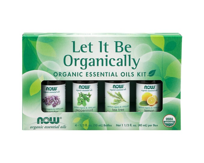 NOW Let It Be Organically EO Kit