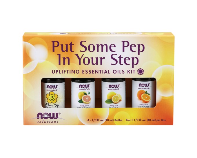 NOW Put Some Pep In Your Step EO Kit