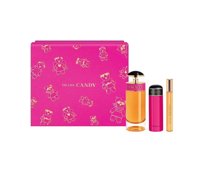 Prada Candy Eau de Parfum Gift Set, $127, Bloomingdale’s