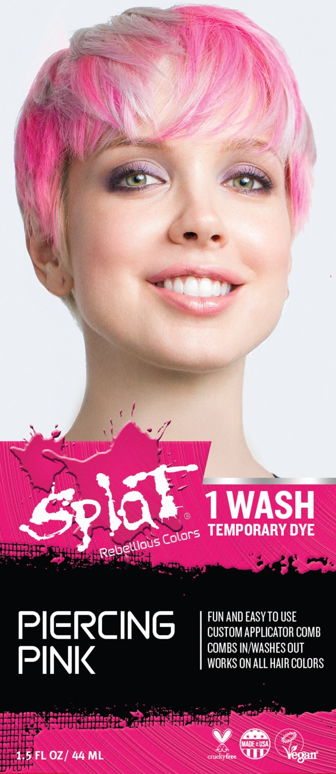 Splat Pink Temporary Dye