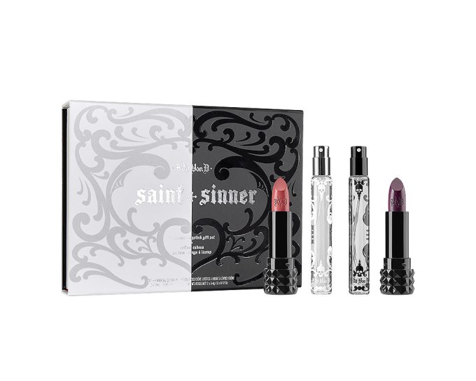 KAT VON D Saint + Sinner Fragrance + Lipstick Gift Set, On sale $31.50, Sephora