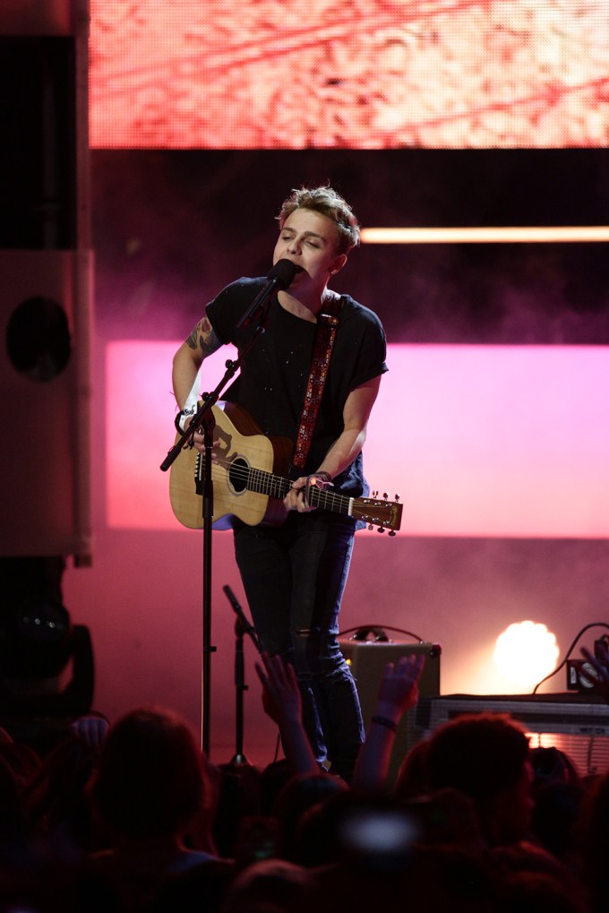 Scott Helman Performs At The 2015 Much Music Video Awards