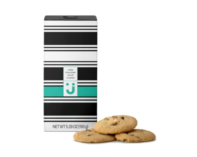 Uniquely J Cookie Tin– $8.99, Jet