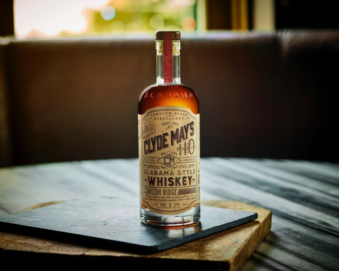 Clyde May’s Alabama Whiskey