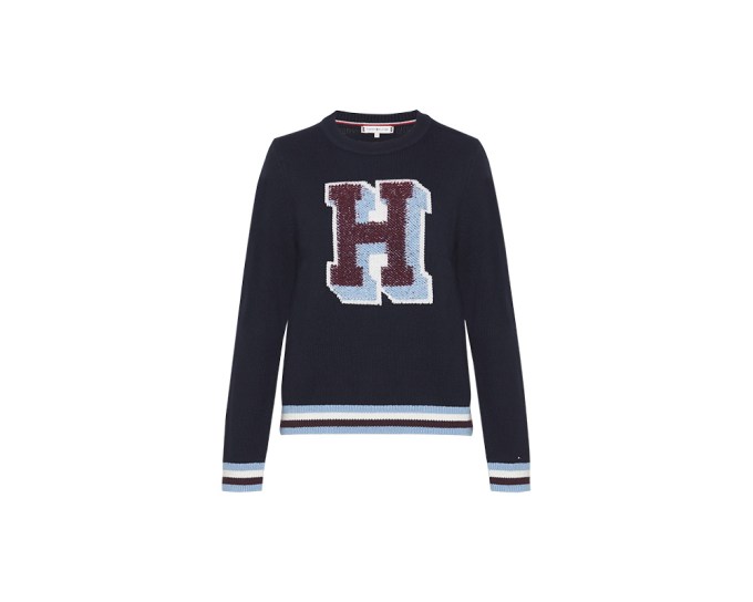 Monogram Varsity Sweater ($159.50, Tommy Hilfiger)