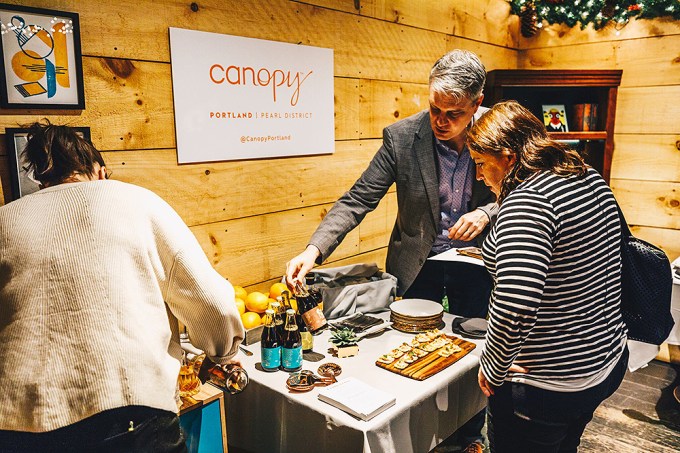 Canopy by Hilton NYC Tasting Event