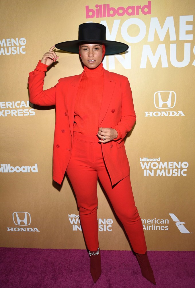 Billboard Women In Music Red Carpet Pics