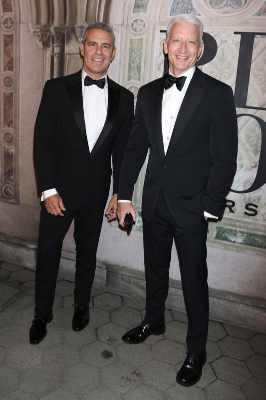 Andy Cohen & Anderson Cooper