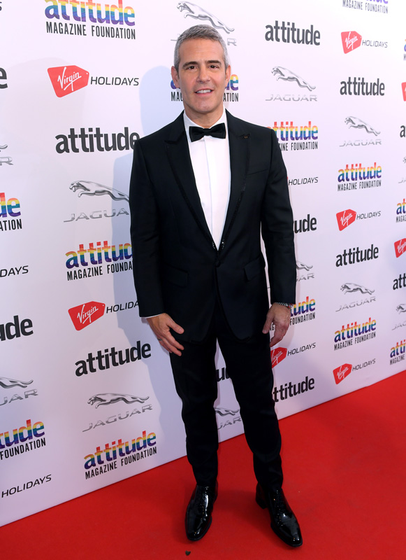 Andy Cohen In London