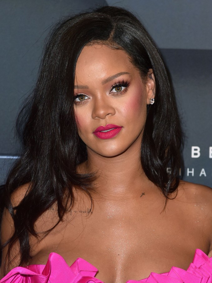 Fenty Beauty by Rihanna One Year Anniversary Celebration, New York, USA – 14 Sep 2018
