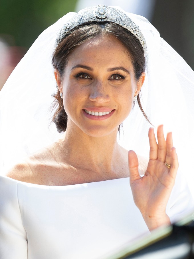 The wedding of Prince Harry and Meghan Markle, Carriage Procession, Windsor, Berkshire, UK – 19 May 2018