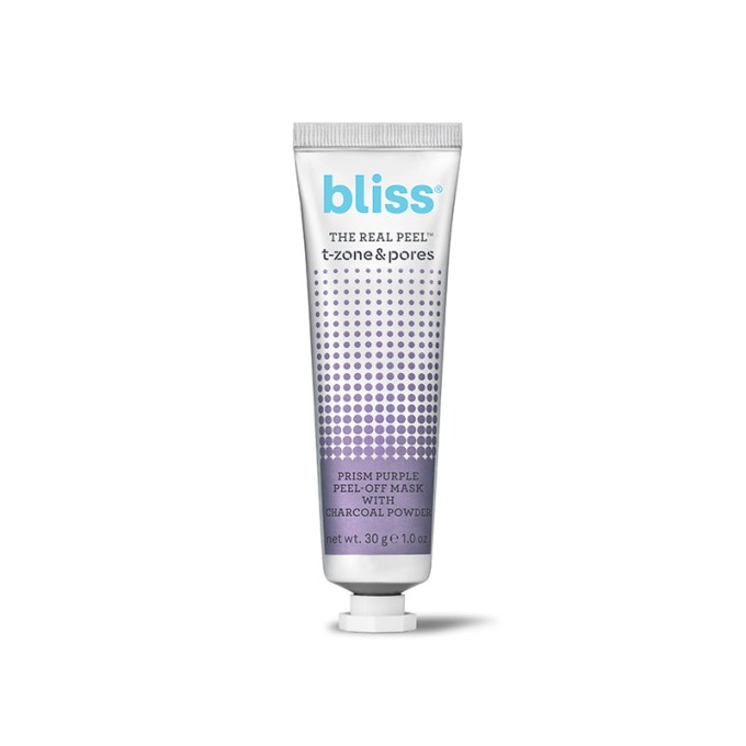 Bliss The Real Peel T-Zone & Pores Peel-Off Mask, $15, Target