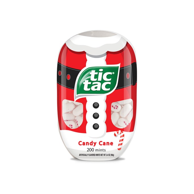 TicTac Candy Cane Mints