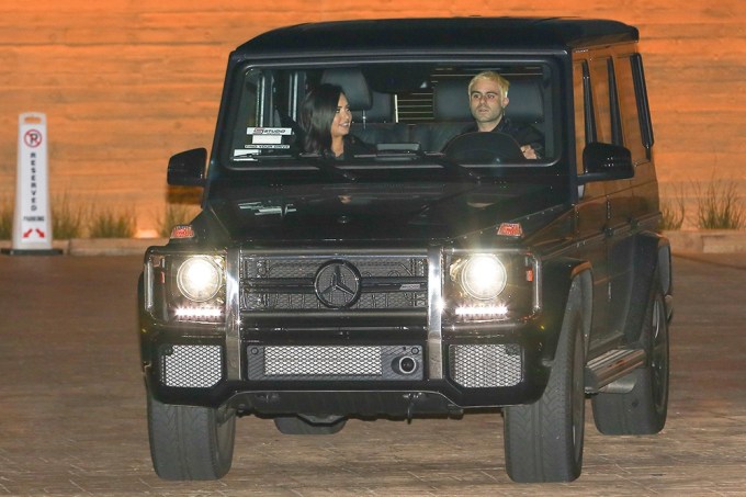 Demi Lovato & Henry Levy Take A Spin