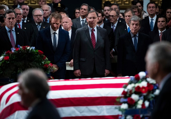 George H.W. Bush Funeral & Memorial
