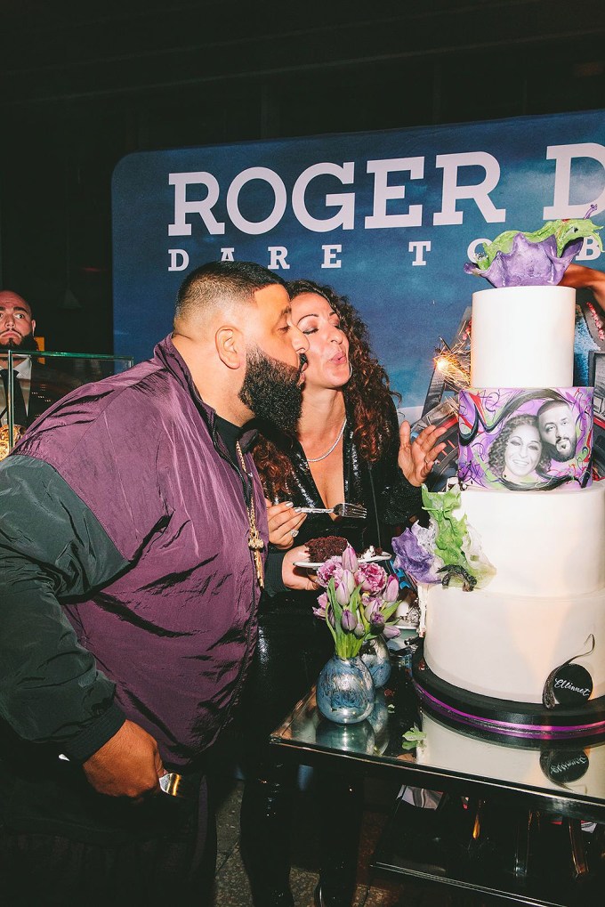 DJ Khaled and Wife, Nicole Tuck Celebrate Their Birthday
