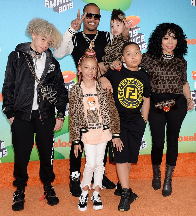 Heiress Harris At The Nickelodeon Kids’ Choice Awards
