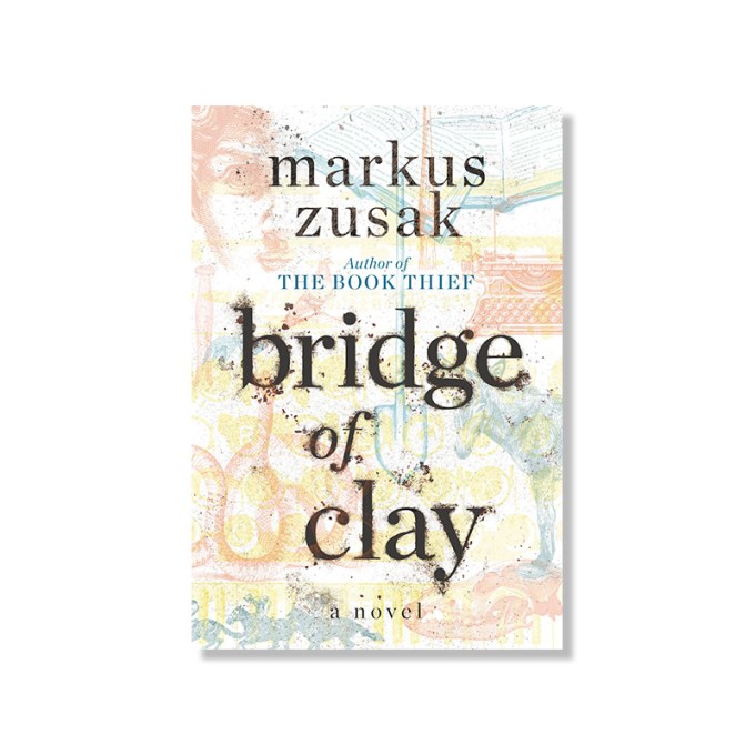 Bride Of Clay By Markus Zusak