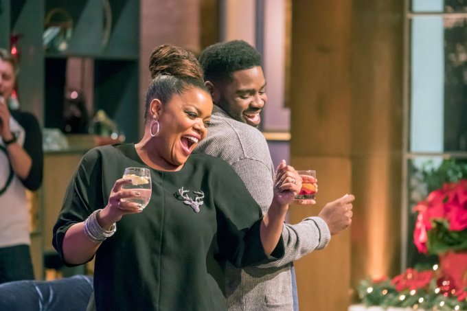 Yvette Nicole Brown & Ron Funches On ‘Hollywood Game Night’