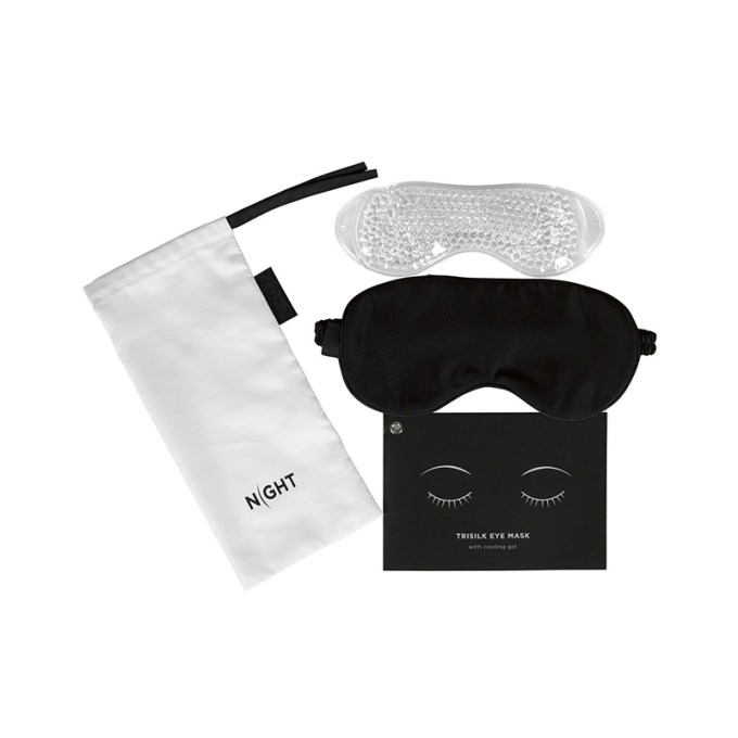 Night Eye Mask With Cooling Gel