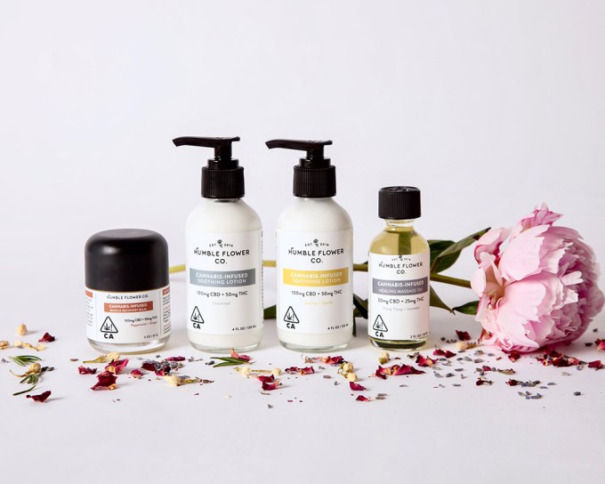 Humble Flower Co.’s Lotions & Balms
