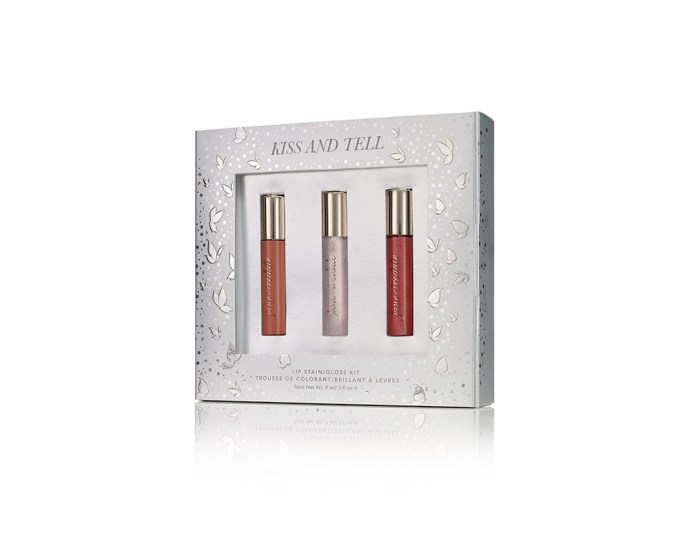 Jane Iredale Kiss And Tell Lip Stain and Gloss Kit ($49.00, Jane Iredale)