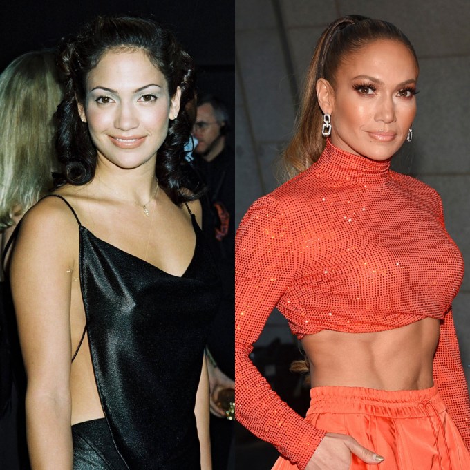 Jennifer Lopez’s Beauty Evolution
