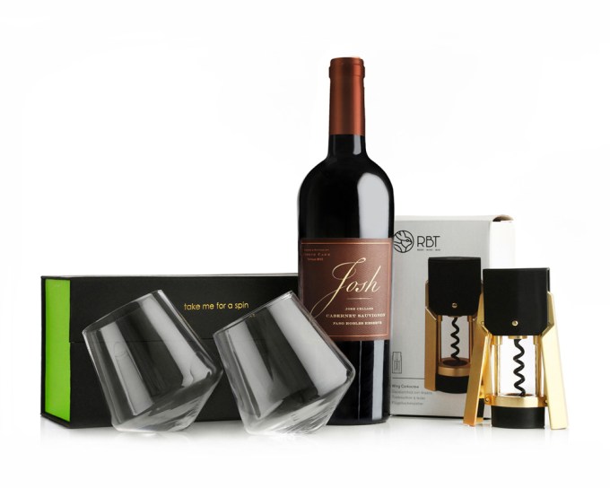 Josh Cellars Wine Lover Gift Box – $99