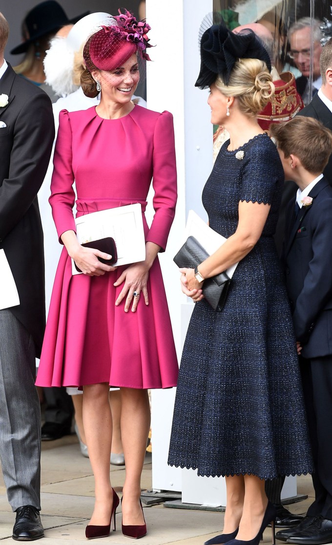 The wedding of Princess Eugenie and Jack Brooksbank, Windsor Castle, Berkshire, UK – 12 Oct 2018
