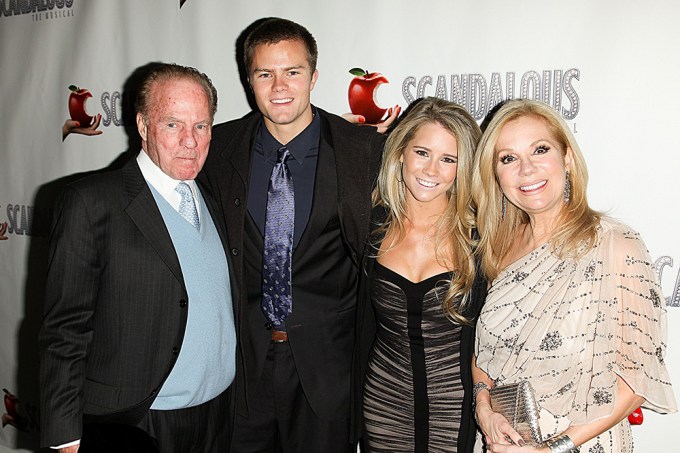 Kathie Lee Gifford & Her Family