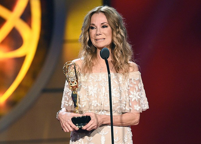Kathie Lee Gifford On Stage At The 2019 Daytime Emmy Awards