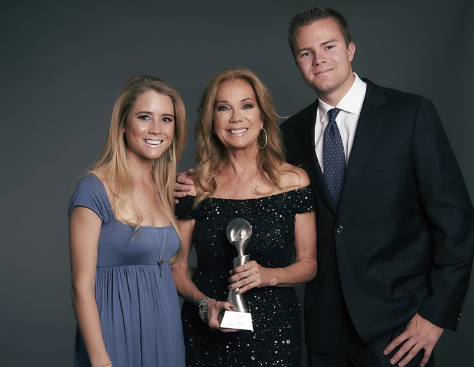 Kathie Lee Gifford Holds Her On-Air Talent Award