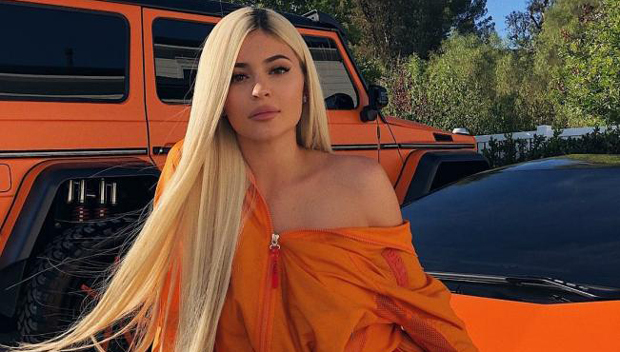 Kardashian's' star Kylie Jenner's first custom car is an icy-blue  Rolls-Royce Wraith – and it cost a meagre US$320,000